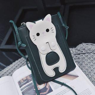Mini Cartoon Faux-leather Shoulder Bag