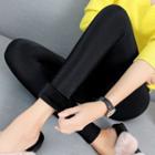 Metallic Luster Leggings