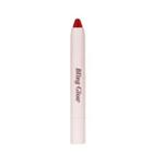 Bling Glow - Lip Crayon - 4 Colors #03 Red Trip