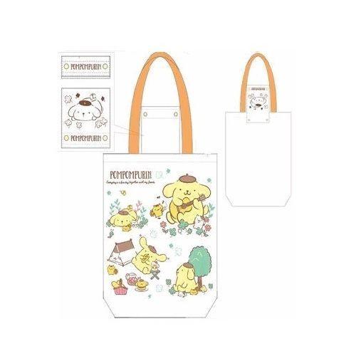 Pompompurin Foldable Shopper Bag 1 Pc