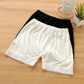 Lace Trim Under Shorts