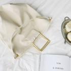 Frey-trim Metallic-detail Shopper Bag