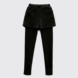 Inset Napped Shorts Leggings