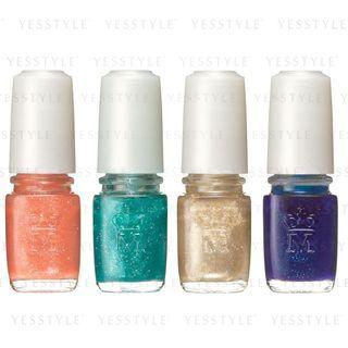 Shiseido - Majolica Majorca Artistic Nails Glow & Quick - 6 Types