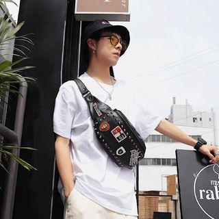 Rivet Belt Bag Black - One Size