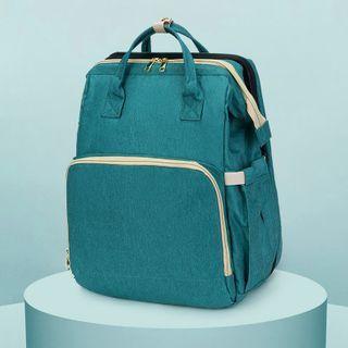 Pvc Panel Pocket Detail Backpack