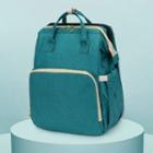 Pvc Panel Pocket Detail Backpack