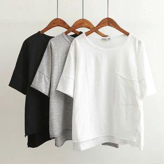Boxy Short-sleeve T-shirt
