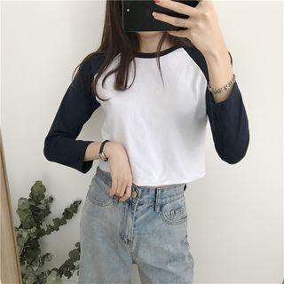 Raglan Cropped T-shirt