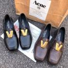 Lettering Loafers