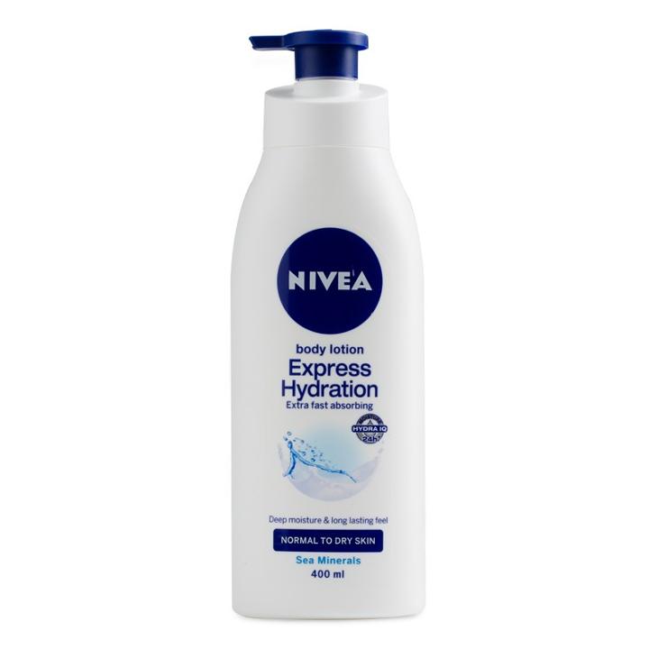 Nivea - Express Hydration Body Lotion 400ml