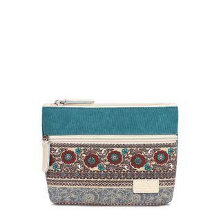 Canvas Pattern Coin Purse