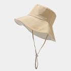 Lettering Quick Dry Sun Hat