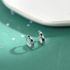 Sterling Silver Cicle Earrings  - Earring