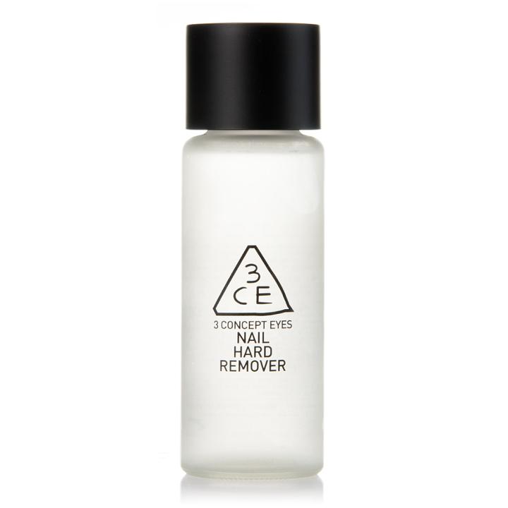 3 Concept Eyes - Nail Hard Remover 100ml