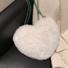 Chain Fluffy Heart Crossbody Bag