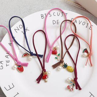 Fruit Hair Tie (various Designs)