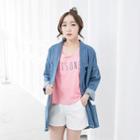 Denim Loose-fit Jacket