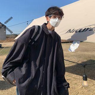 Wide Long-sleeve Jacket