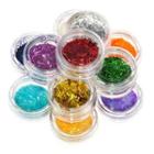 Nail Glitter Set (12 Assorted Colors)