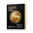 Neogen - Dermalogy Essential Mask Set - 2 Types Black Caviar - 10 Pcs