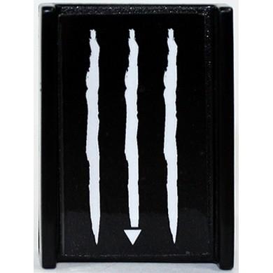 Lucky Trendy - Tm Mag Art Nail Magnet (scar) 1 Pc