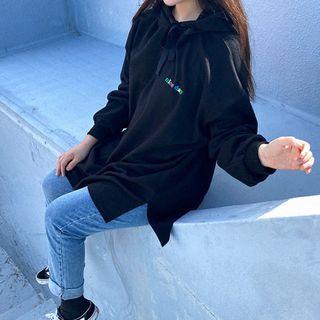 Nice Day Embroidered Hoodie