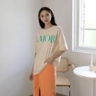 Amor Relaxed-fit Cotton T-shirt