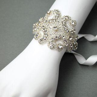 Wedding Rhinestone Bracelet