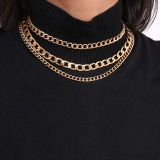 Layered Chained Necklace