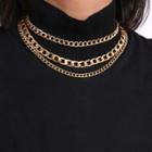 Layered Chained Necklace