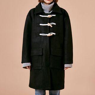 Toggle-button Long Coat