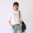Elbow-sleeve Embroidered T-shirt