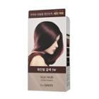 The Saem - Silk Hair Color Cream Gray Hair Cover - 4 Colors #5w Wine Brown