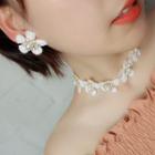 Flower Earring / Necklace