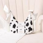 Cow Print Crossbody Bag Milky White - One Size