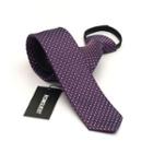 Pre-tied Neck Tie (5cm) Purple - One Size
