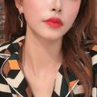 Non-matching Irregular Tassel Dangle Earring