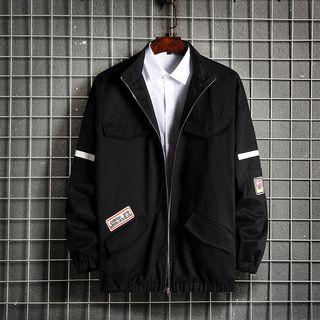 Applique Zipped Jacket
