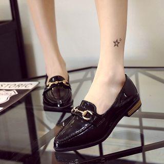 Chain Detail Loafers