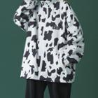 Reversible Cow Print Jacket