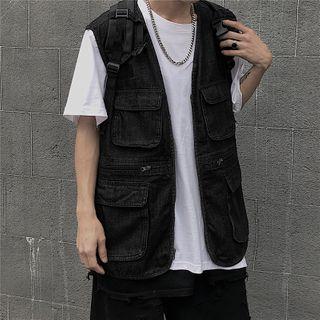 Safari Denim Vest