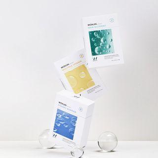 Wonjin Effect - Concentrated Essence Mask Set - 3 Types Skin Nutrient Mask