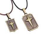 Couple Matching Tag Necklace