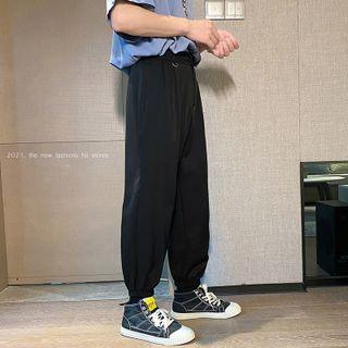 Plain Jogger Dress Pants