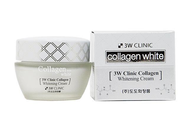3w Clinic - Collagen Whitening Cream 60ml