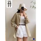 Drop-shoulder Boxy Shirt