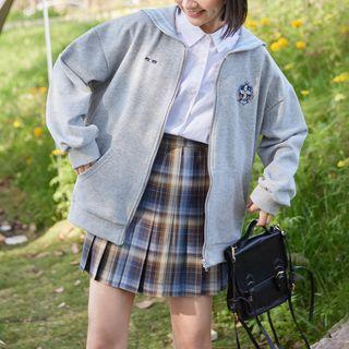 Sailor Collar Logo Jacket