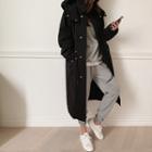 Hooded Relaxed-fit Parka