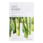 The Face Shop - Real Nature Face Mask 1pc (20 Types) 20g Bamboo